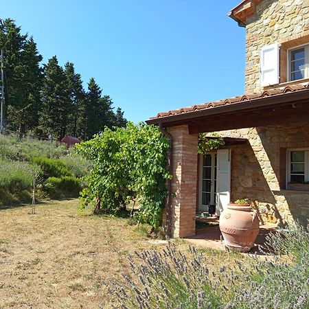 Vila Dimora Degli Angeli Chianni Exteriér fotografie
