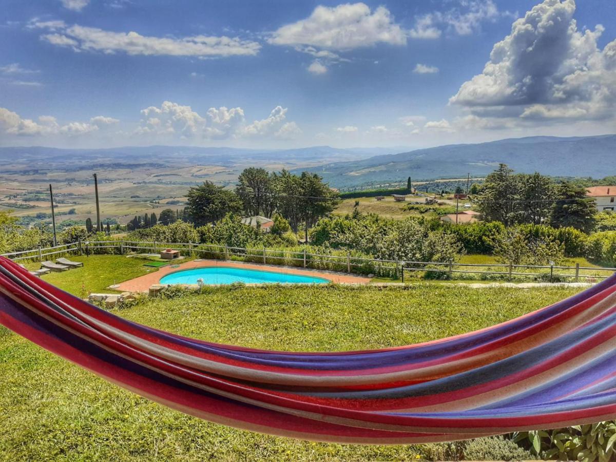Vila Dimora Degli Angeli Chianni Exteriér fotografie