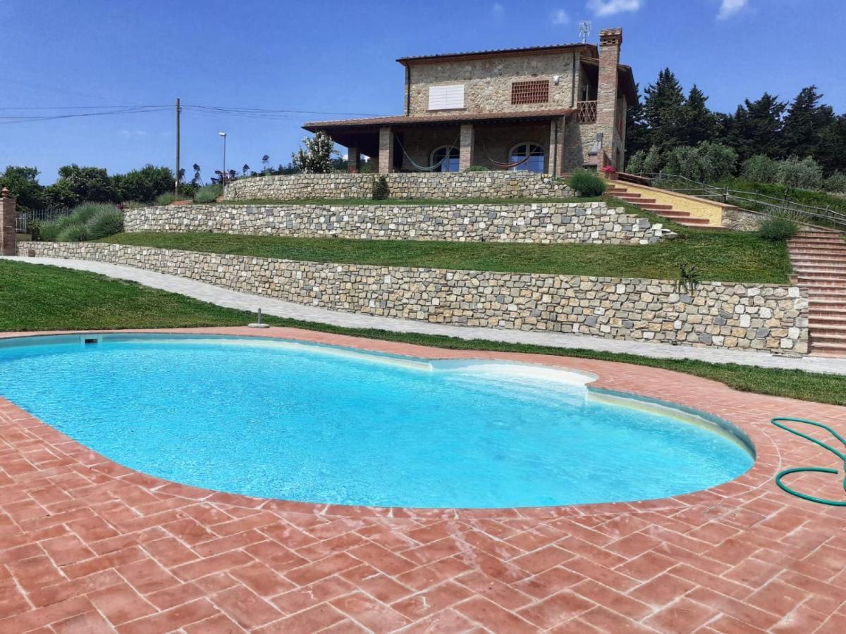 Vila Dimora Degli Angeli Chianni Exteriér fotografie