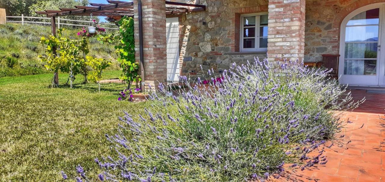 Vila Dimora Degli Angeli Chianni Exteriér fotografie