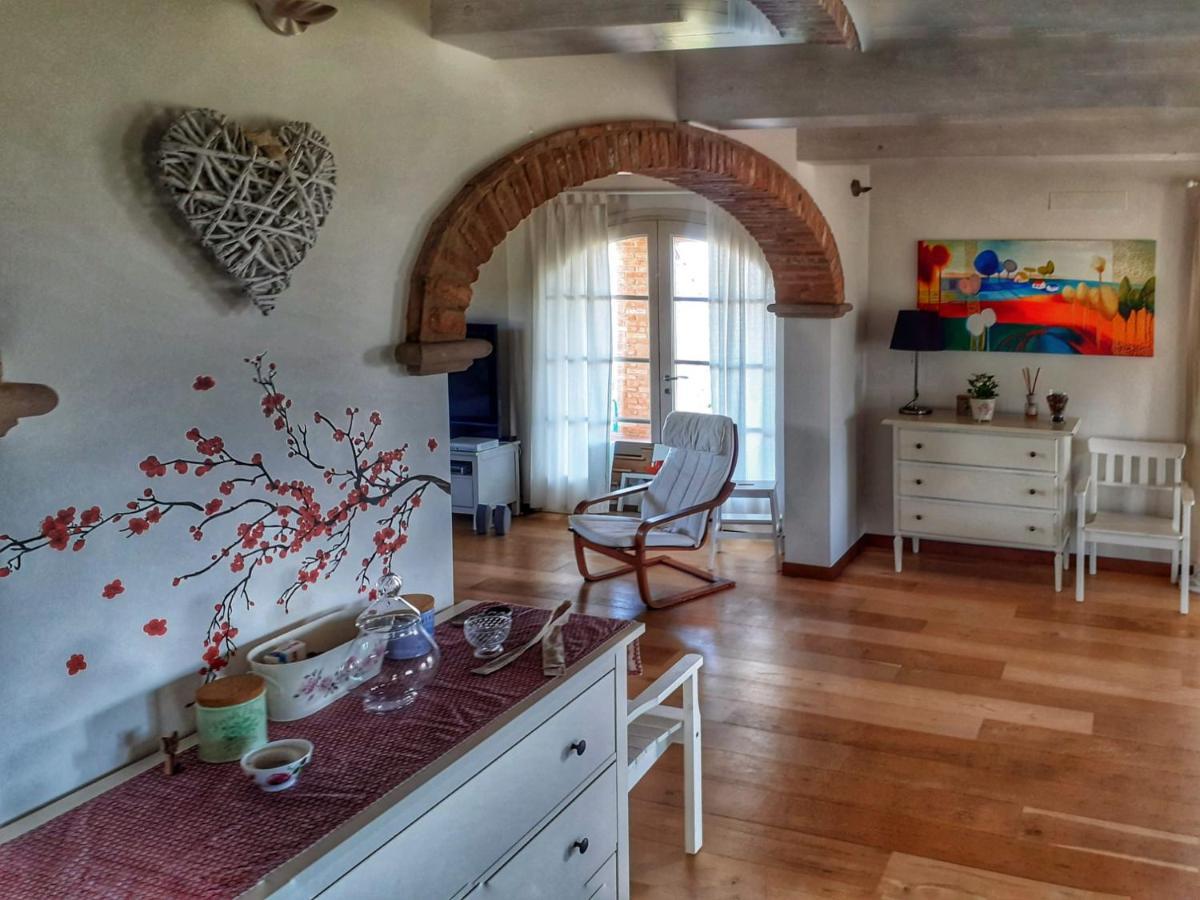 Vila Dimora Degli Angeli Chianni Exteriér fotografie