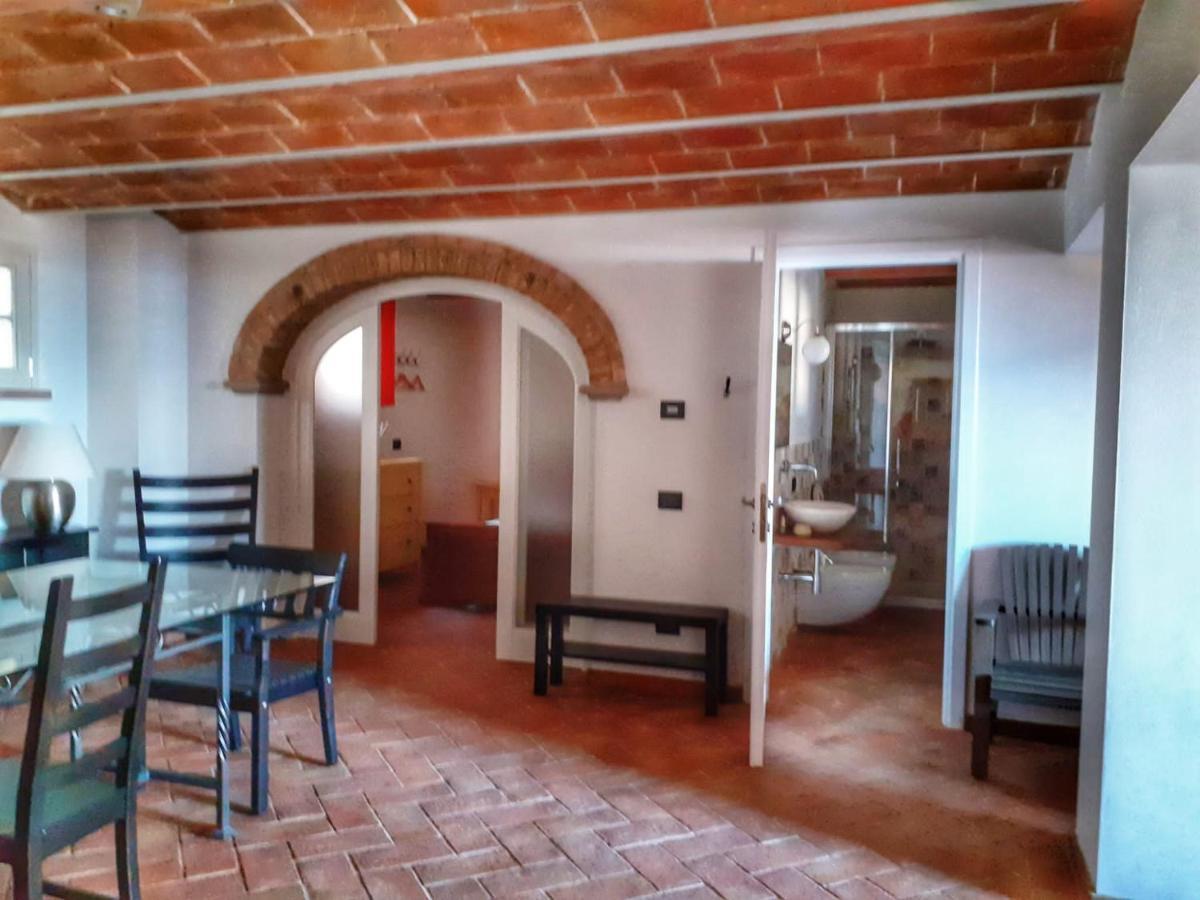 Vila Dimora Degli Angeli Chianni Exteriér fotografie