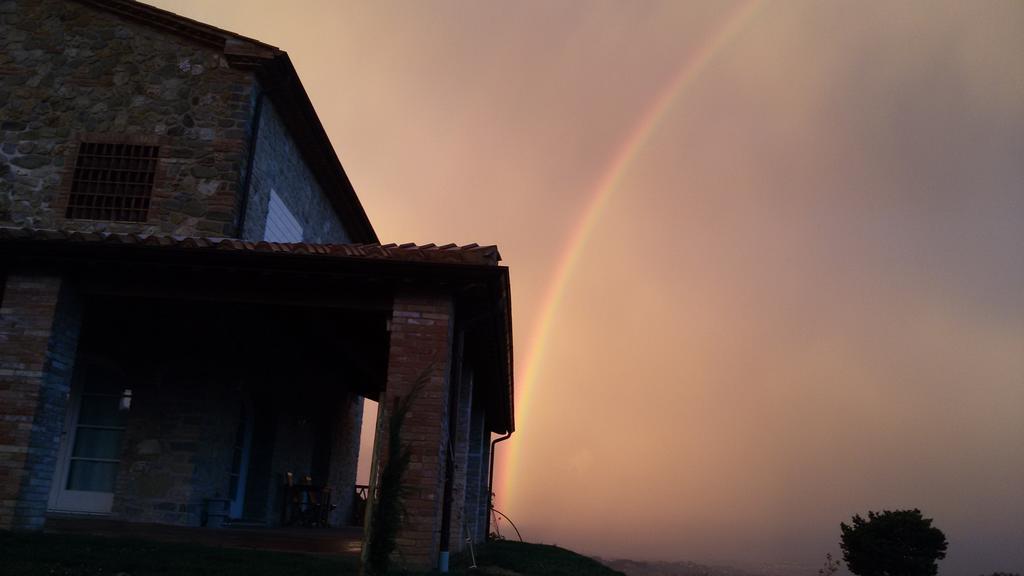 Vila Dimora Degli Angeli Chianni Exteriér fotografie