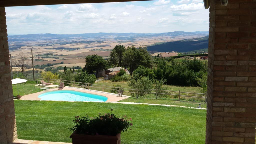 Vila Dimora Degli Angeli Chianni Exteriér fotografie