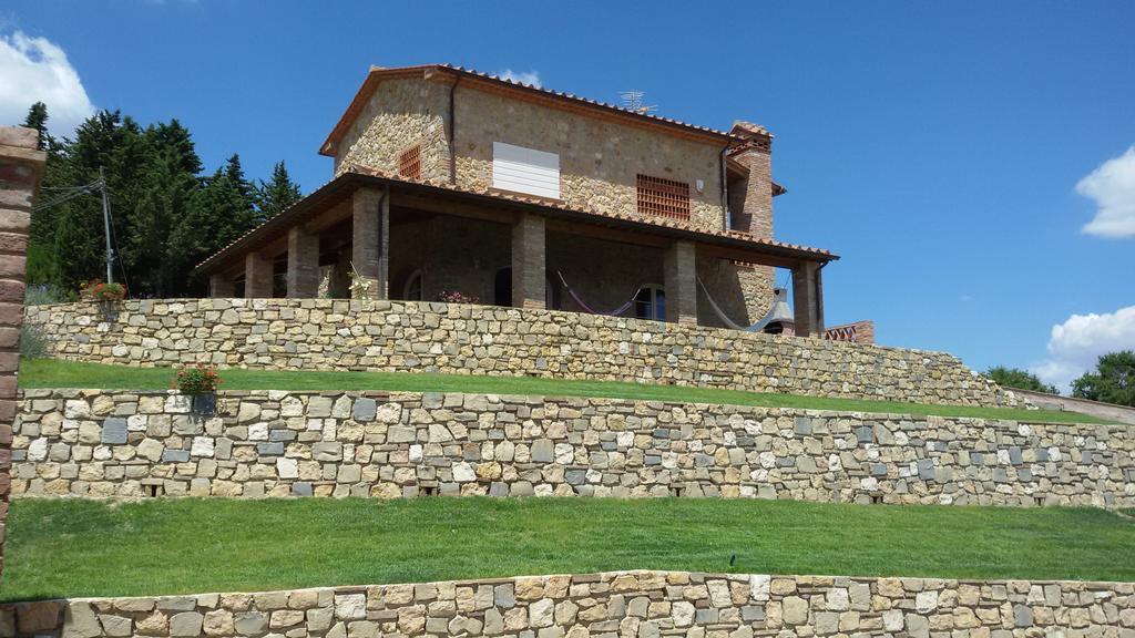 Vila Dimora Degli Angeli Chianni Exteriér fotografie