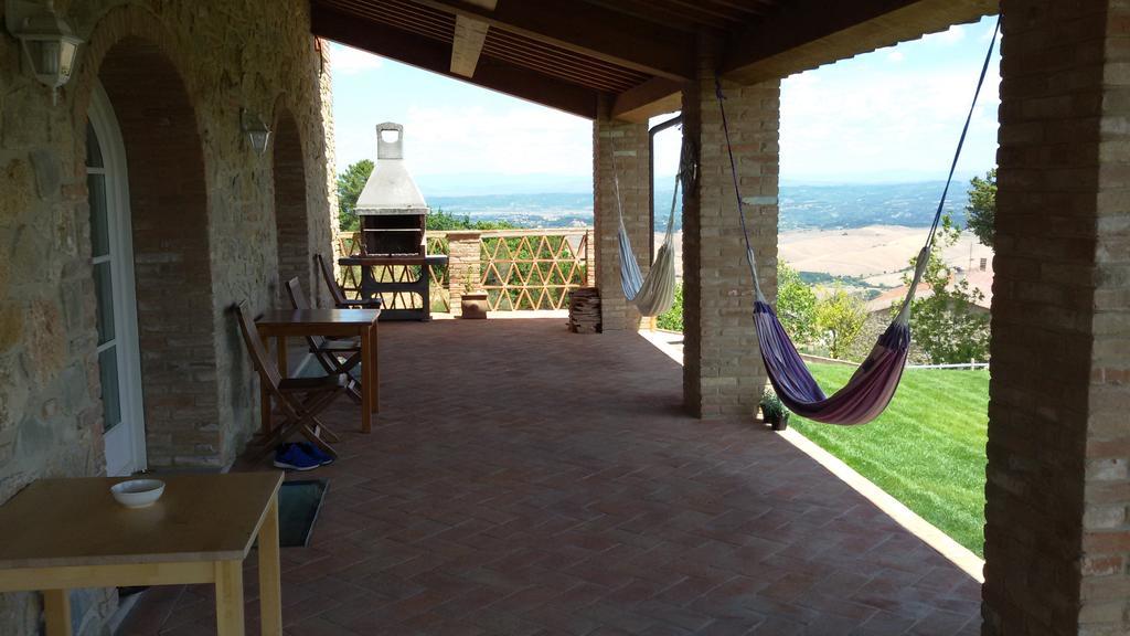 Vila Dimora Degli Angeli Chianni Exteriér fotografie
