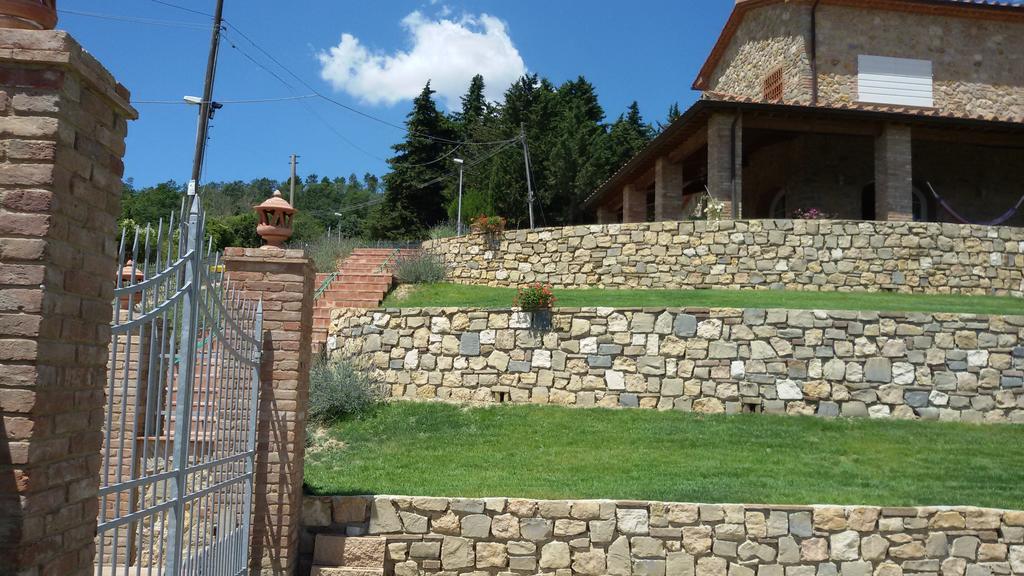 Vila Dimora Degli Angeli Chianni Exteriér fotografie