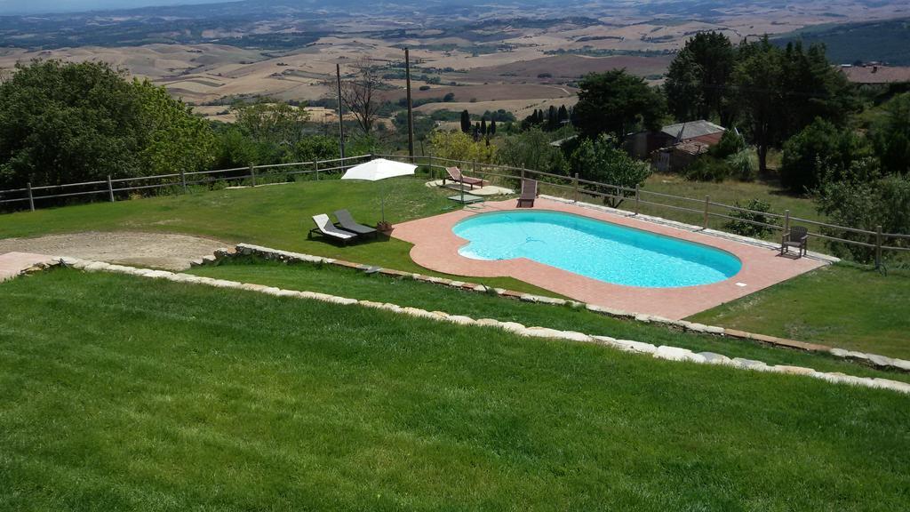 Vila Dimora Degli Angeli Chianni Exteriér fotografie