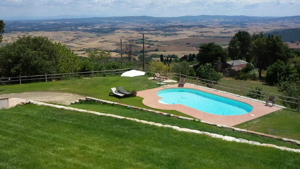 Vila Dimora Degli Angeli Chianni Exteriér fotografie