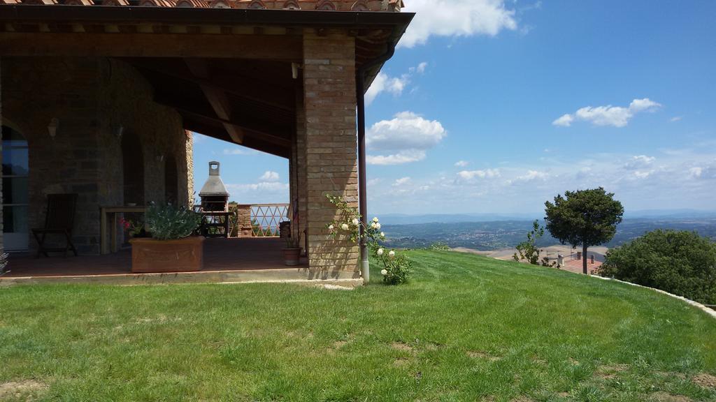 Vila Dimora Degli Angeli Chianni Exteriér fotografie