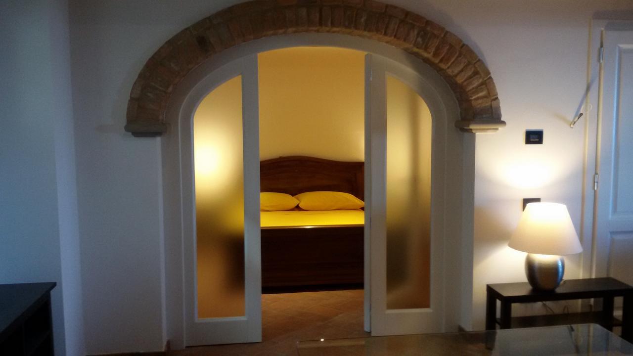 Vila Dimora Degli Angeli Chianni Exteriér fotografie