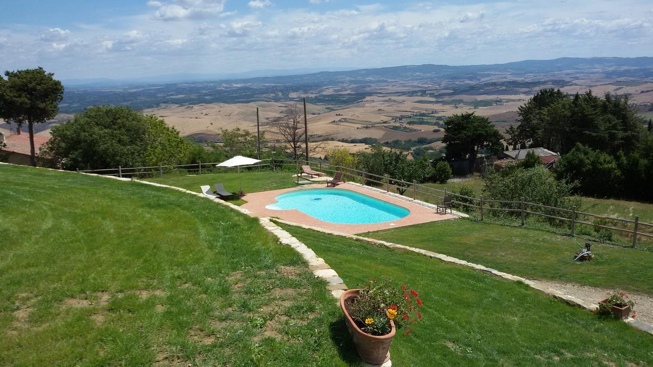 Vila Dimora Degli Angeli Chianni Exteriér fotografie