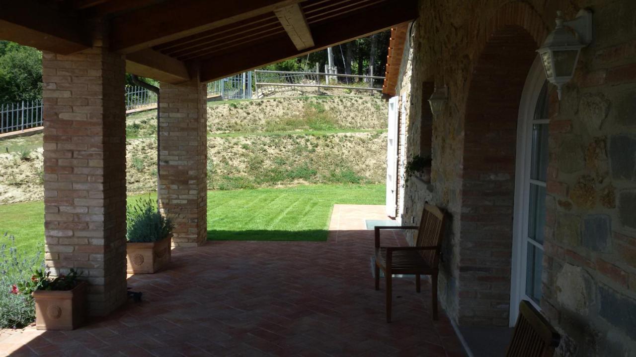 Vila Dimora Degli Angeli Chianni Exteriér fotografie